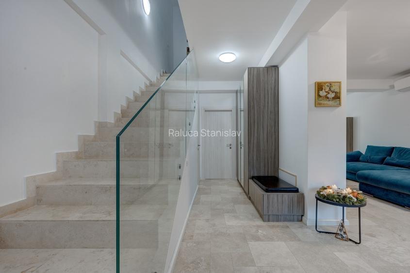 Vila Pipera in proximitate Porsche Nord-Campul Pipera - 362mp curte - 7