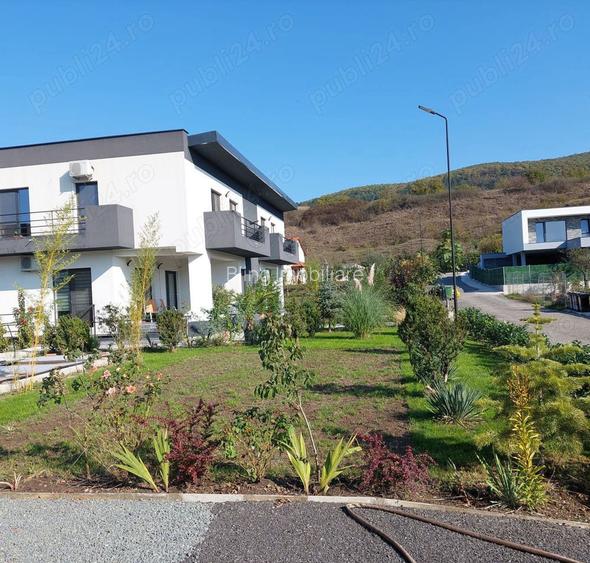 Duplex semifinisat, 4 camere, 225 mp + 500 mp teren, garaj, zona Sun Garden - 4