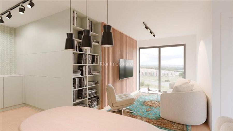 Apartament Premium O camera Finisat Pe Calea Baciului - 2