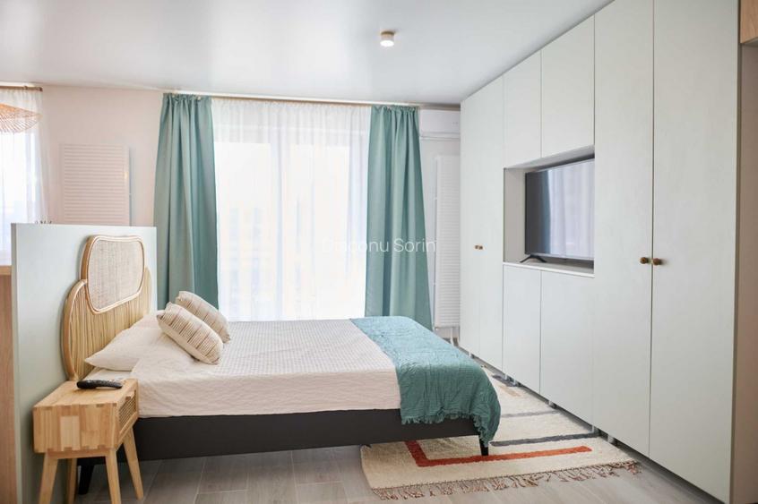 Studio modern intr-un imobil cu piscina privata - 2