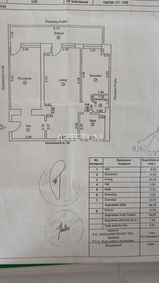 Apartament 2 camere - Bloc Privillege - 5