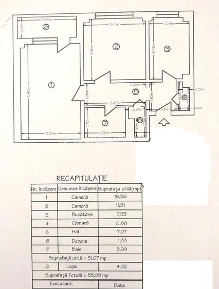 Metrou Gorjului- George Calboreanu, decomandat, modern. - 1
