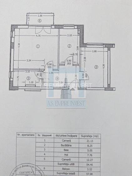 Apartament 2 camere + parcare, Avantgarden 3, et. 1/ 8 - 9