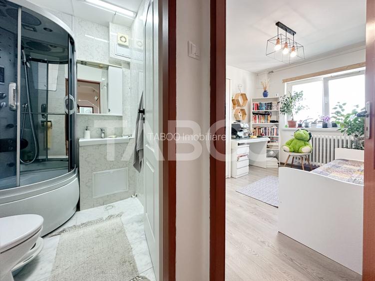 Apartament cu 4 camere decomandate la cheie de vanzare in Marasti - 9