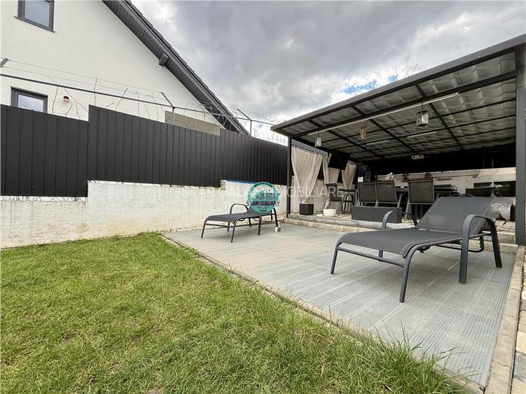 Casa cu 4 camere moderna de vanzare, teren 550 mp, in Budiu Mic - 4