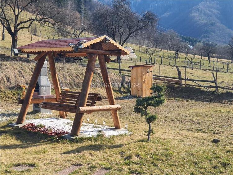 Vindem urgent 1035mp teren intravilan in Rau Sadului ,  SIBIU - 13