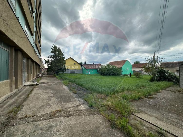 Spatiu de birouri- Imobil Multifunctional in Arad P +6 - 24