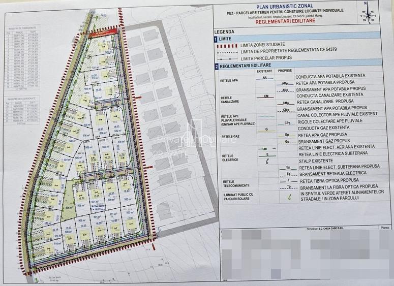 Parcele Teren de Vanzare(PUZ facut) 500 Mp, Str Progresului, Livezeni - 5