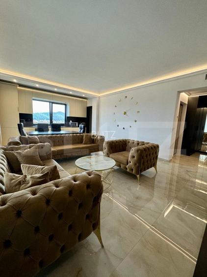 Penthouse rafinat, 3 camere, 98mp, terasa de 120 cu panorama deosebita - 20