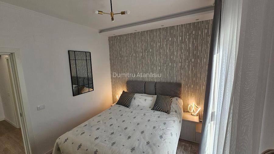 Apartament 2 cam., lux , nou, de inchiriat. - 10