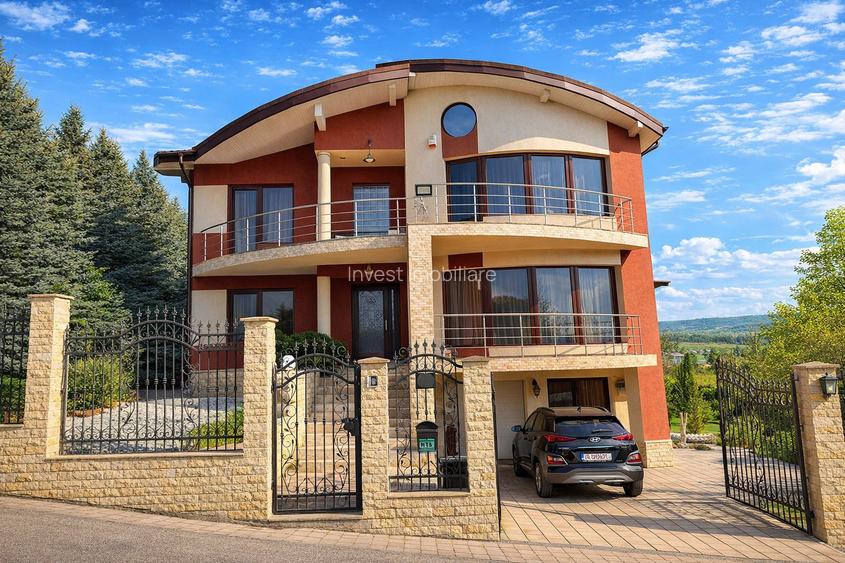 Vilă cu 7 camere și 825 mp teren în cartierul Bucium-Iasi - 22