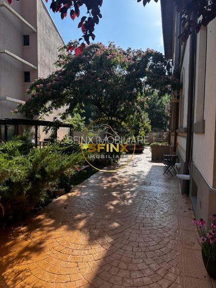 Parc Cismigiu, inchiriere vila interbelica renovata, curte mare, parcare - 44