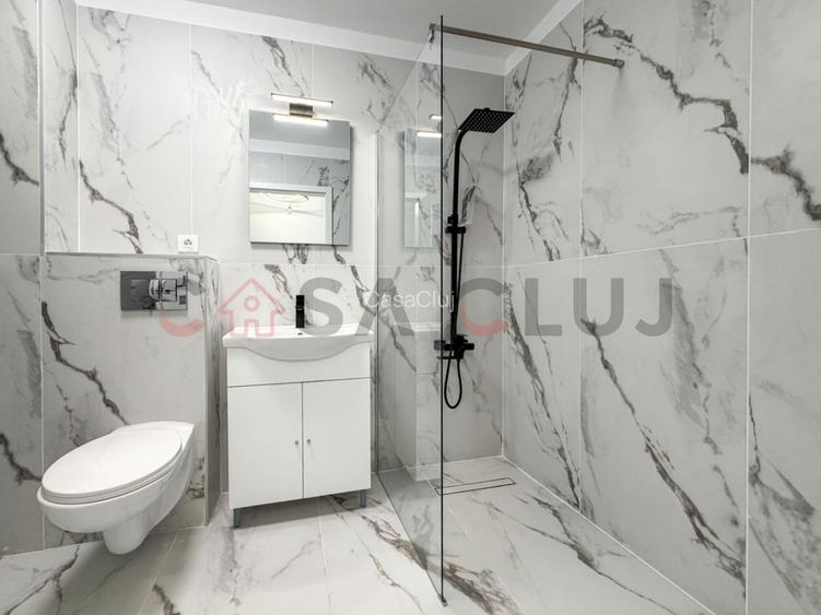 2 camere, finisat, imobil nou, parcare subterana - 8