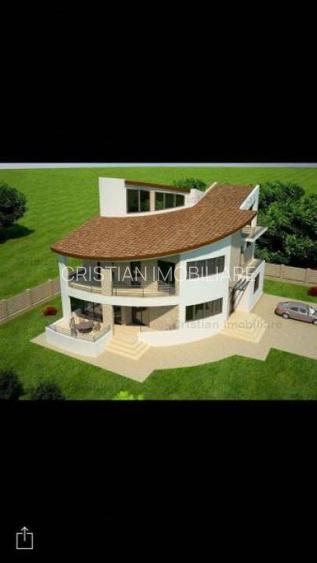 Vila P+1+M, zona Minerva, 330mp utili , 500mp teren - 7