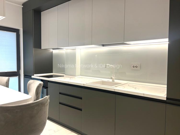 Apartament de 3 camere cu design modern in imobil boutique nou, prima inchiriere - 3