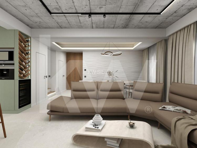 De vanzare casa tip duplex cu garaj in Selimbar, Sibiu – constructie premium  - 20