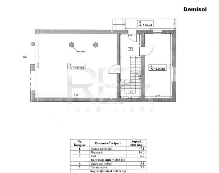 Restaurant + Locuinta | D+P+1+M Zona Crangasi  - 25