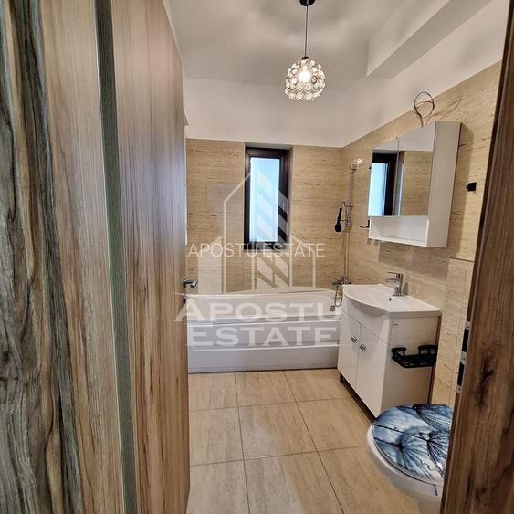 Apartament cu 2 camere mobilat cu gradina proprie de 50 mp in Giroc. - 11