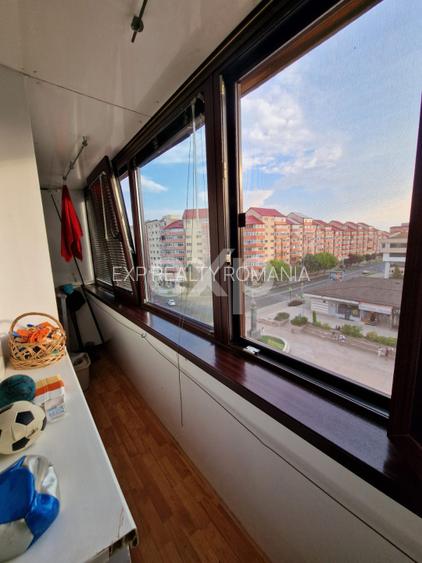 Ultracentral! Apartament spațios 3 camere, 2 băi și 2 balcoane - 4