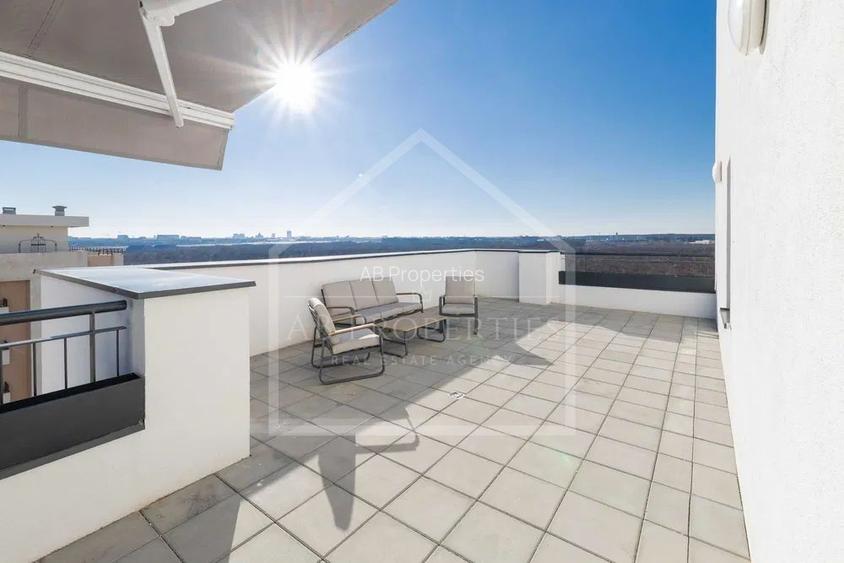 Apartament 3 camere | Terasa 60mp | Parcare | Baneasa | Luxury - 4