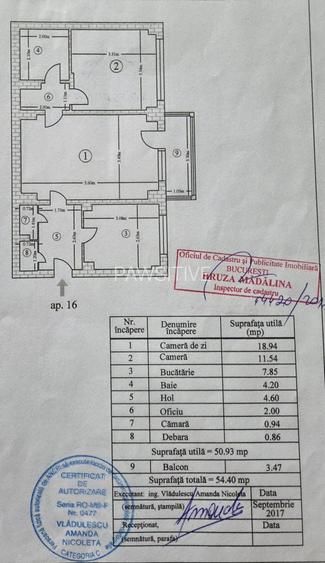 Timpuri Noi-Tineretului,Apartament 2 camere Renovat - 8