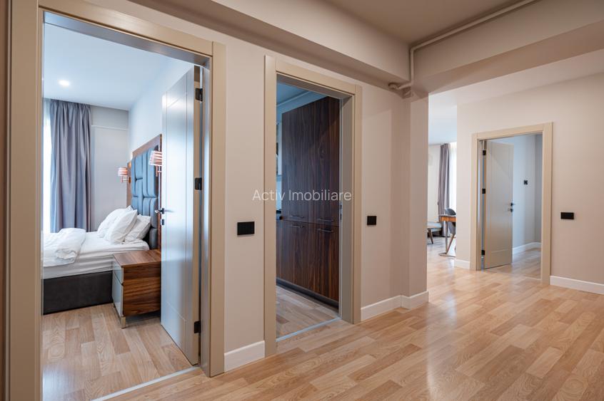 Tomis Nord–Campus| 3 camere -Aviatorii Residence |vedere lac | parcare subterana - 13