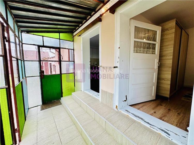 Casa individuala in Loamnes | jud Sibiu | teren 1272 mp | gospodarie completa - 15