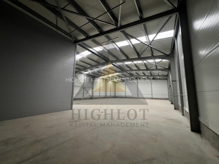  POZIȚIONARE STRATEGICĂ - A3 -A0-DN1| HALA 510MP + 55MP BIROU ETAJ BALOTESTI - 3