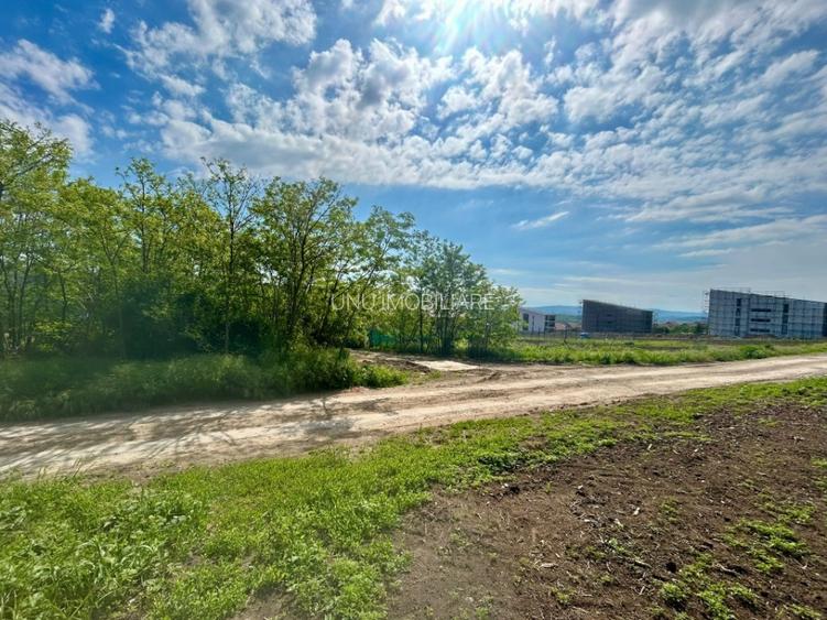 Teren intravilan 522 mp, Platoul Beldiman Rediu, deschidere la 2 străzi, 63.000e - 3