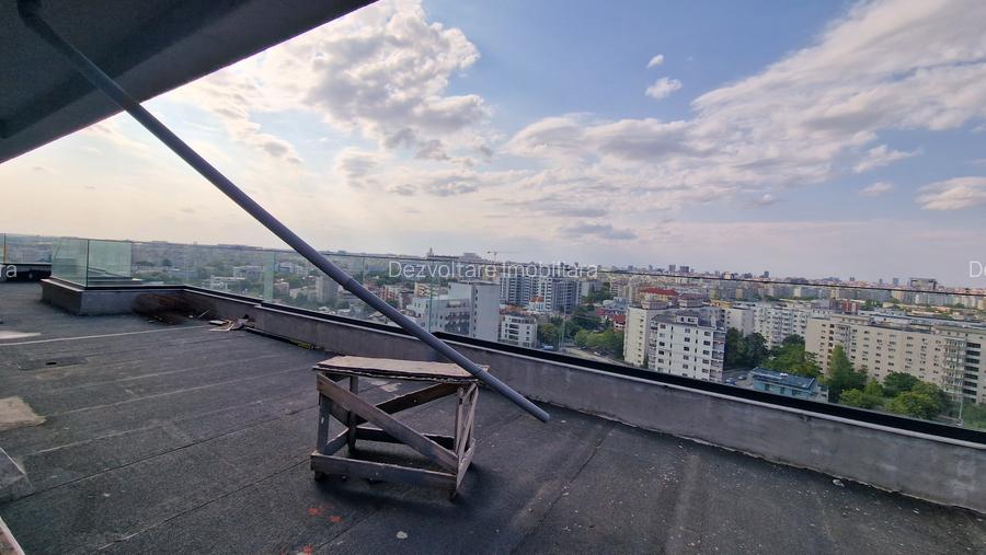 🔝 Penthouse 🌇Dezvoltator 0% comision 🏡 3 camere 🚇 Metrou Mihai Bravu - 12