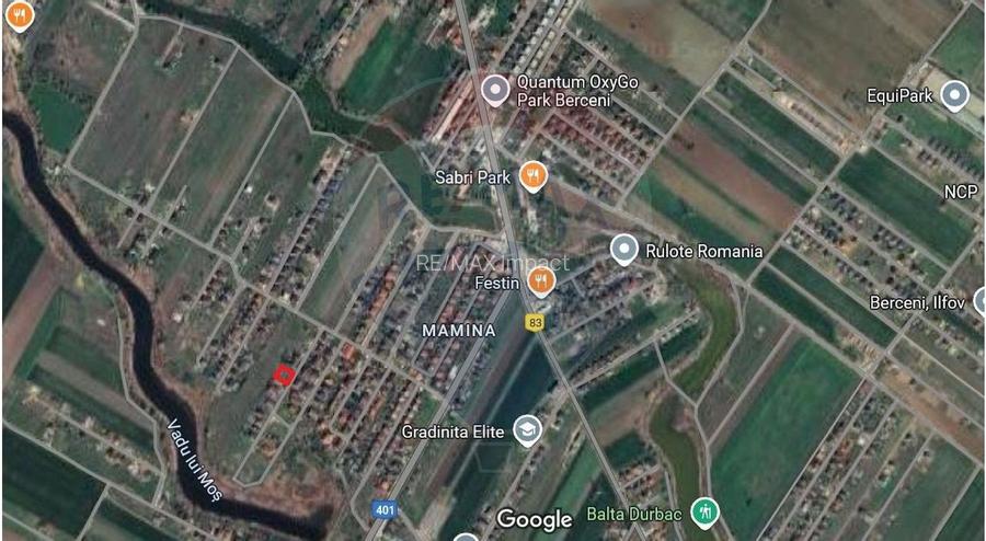 Teren de vanzare, utilitati la poarta, 1056mp, 30ml, com. Berceni - 5