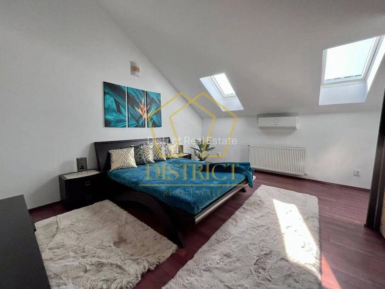 Apartament spatios cu 3 camere pe 2 niveluri | Odobescu - 7