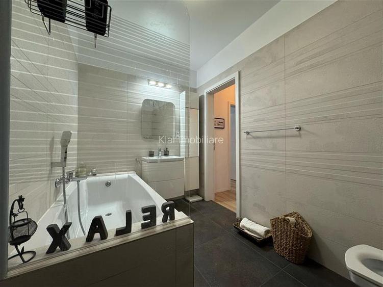 Apartament  2 camere 57mp,garaj, balcon, Centru, zona NTT Data - 11