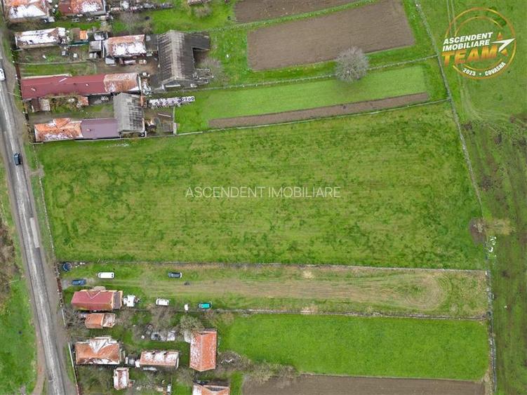 FILM!Potential rezidential/ investitional: 8.000 mp intravilan construibil, Sanz - 9