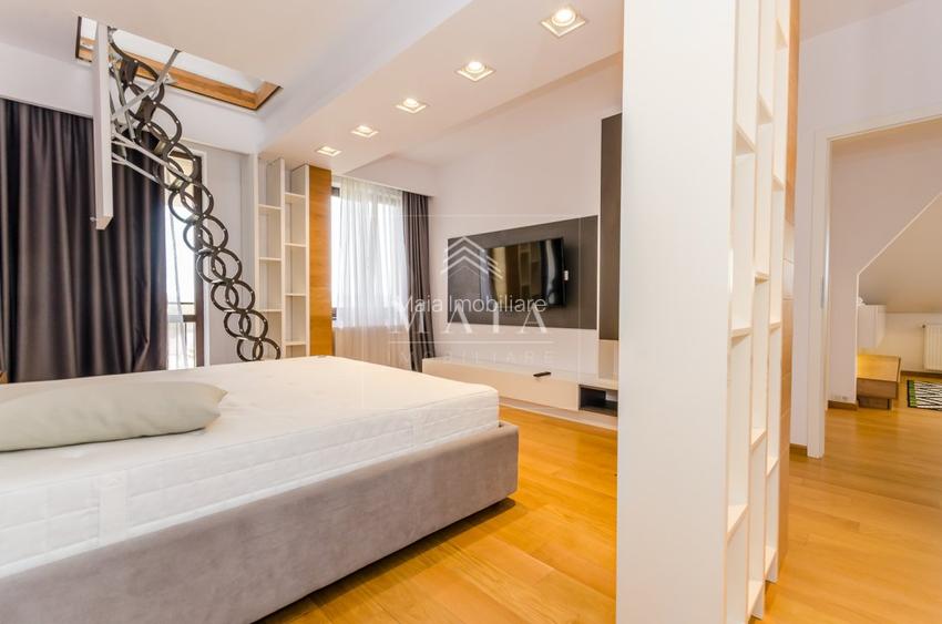 Penthouse cu vedere directa spre Parcul Sub Arini , parcare si terasa - 9