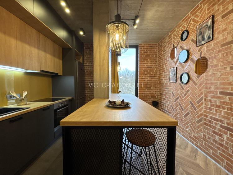 Apartament de 2 camere cu vedere la padure, Loft Green Apartments - 3