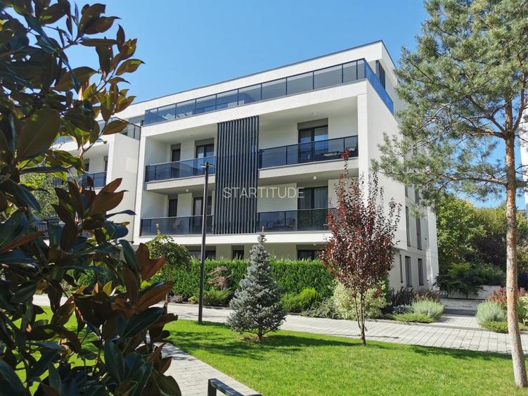 Penthouse Residence5- Oliveto, parcare subterana, curte interioara, comision 0 - 36