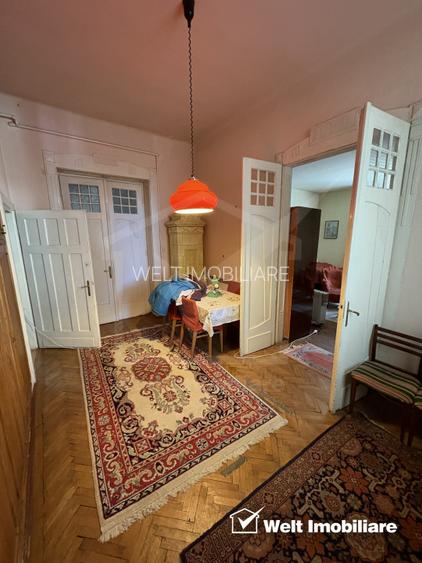 Apartament extrem de spatios, in vila interbelica, curte si gradina proprie !! - 19