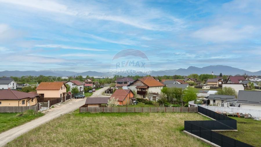 Comision 0 %! Teren intravilan, 500 mp, Hărman! - 6