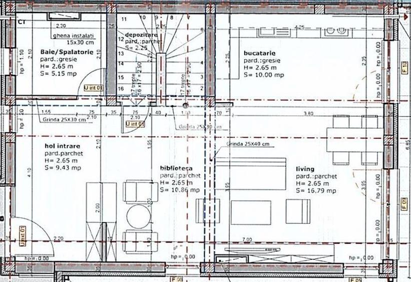 Casa tip duplex la cheie, 400 mp teren, Panorama Gardens Apahida - 20