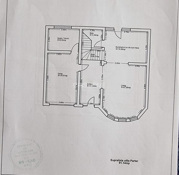 Sacalaz - Casa individuala cu 5 camere, complet mobilata/utilata - 14