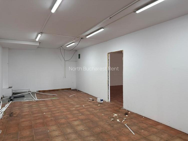 | SPATIU COMERCIAL | Otopeni | Acces rampa + Extindere demisol | - 4