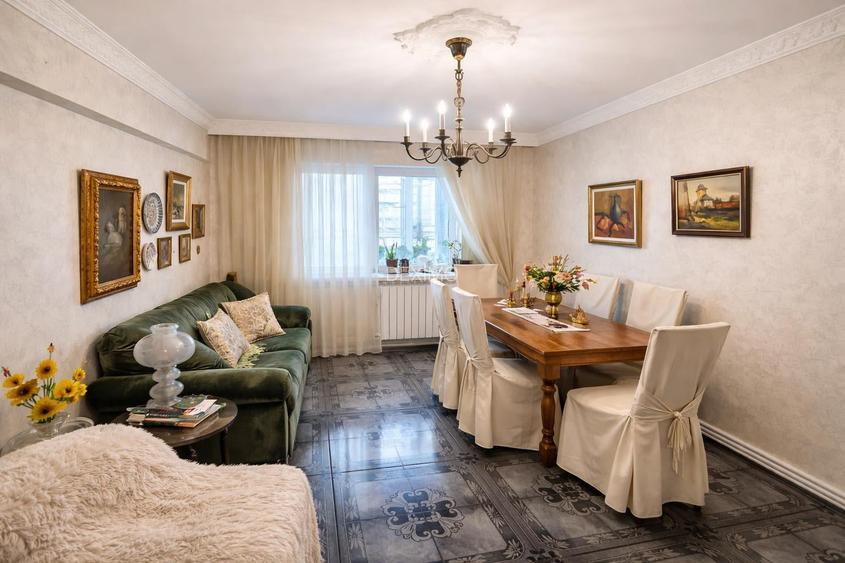 FALEZA NORD-APARTAMENT CU 4 CAMERE 2 BAI 2 BALCOANE CENTRALA GAZE - 3