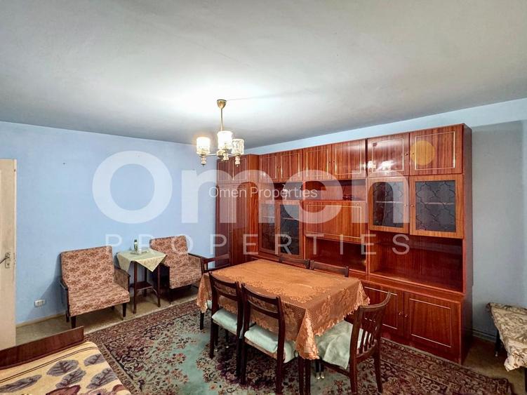 Apartament 3 camere de vânzare | decomandat | etaj 3 | zona Gării | - 2