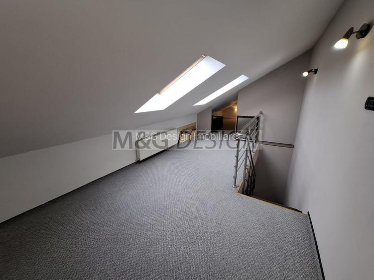 Apartament pe 2 nivele intrare Dumbravita - 34