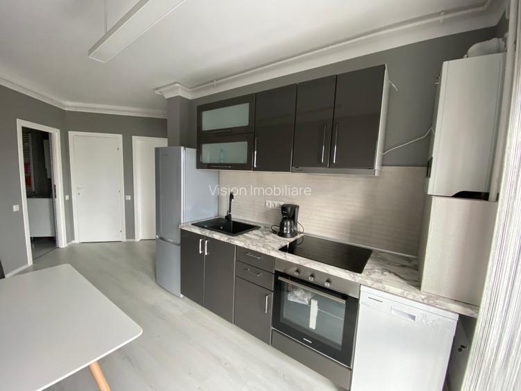 2 dormitoare + living, 2 băi | 60 m² | modern | parcare subterană | Mărăști - 9
