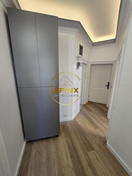Apartament in vila interbelica Dorobanti 165,9 mp Renovare 2025