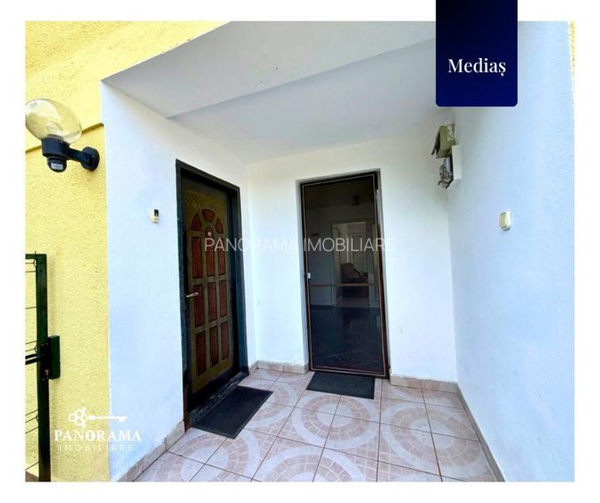 Apartament la casă cu curte proprie în Aviatorilor Mediaș - 13