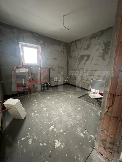 Duplex 4 camere, Subcetate Bistrita, acces in curte din 2 fronturi