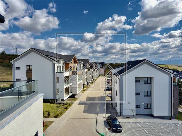 Ap.nou, cu 2 camere si 2 balcoane - DaVinci Homes -
